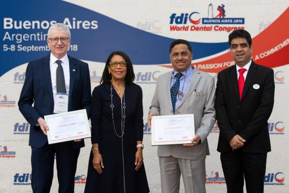 FDI Smile Award_ Indian Dental Association (IDA) and New Zealand Dental Association