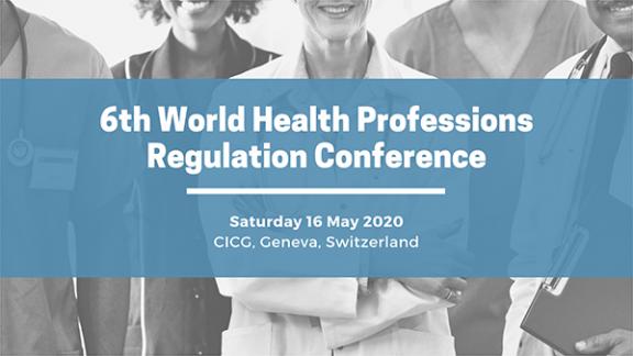 FDI network_World Health Professions Regulation Conference (WHPRC 2020)