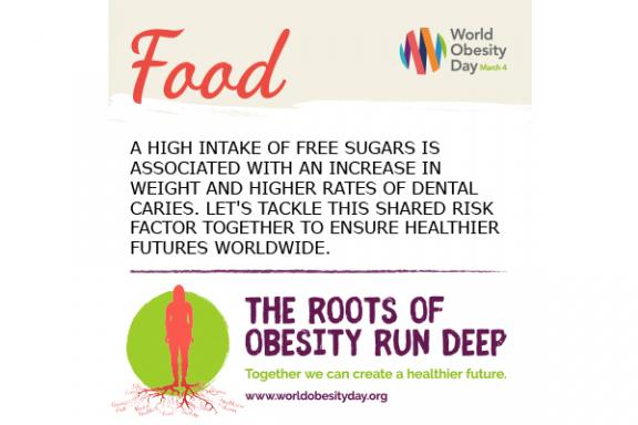 FDI_oral health_World Obesity Day