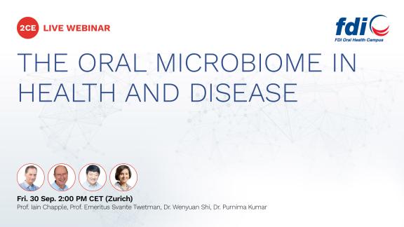 oral microbiome continuing education