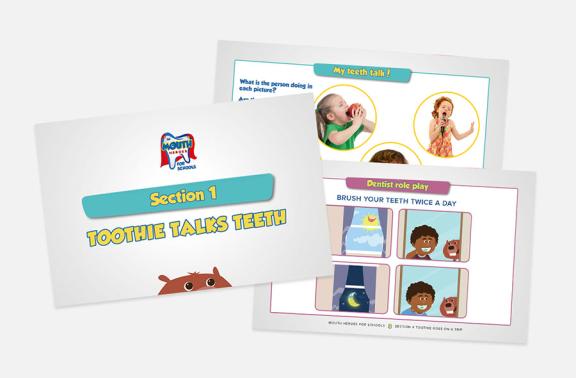 Mouth Heroes - Powerpoint presentations