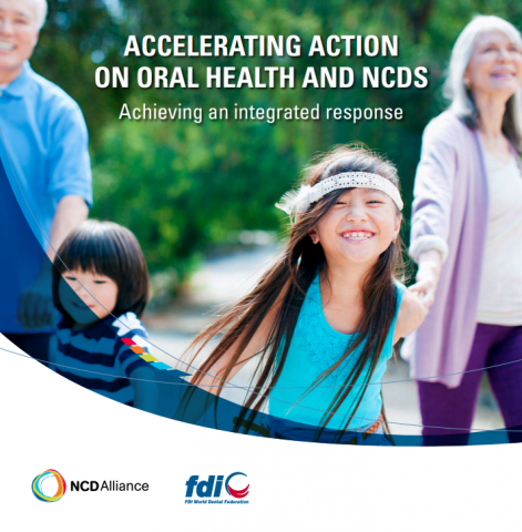 Accelerating action on oral health and NCDs_brochure