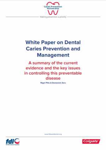White paper on dental caries prevention and management_white paper