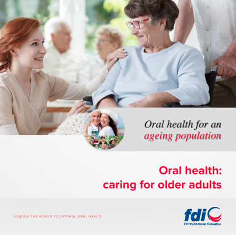 Oral health: caring for older adults_brochure