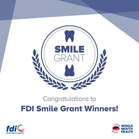 Smile grant winners