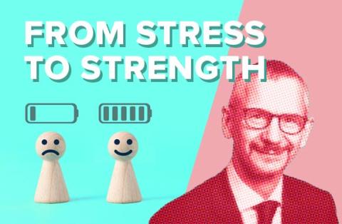 From stress to strength