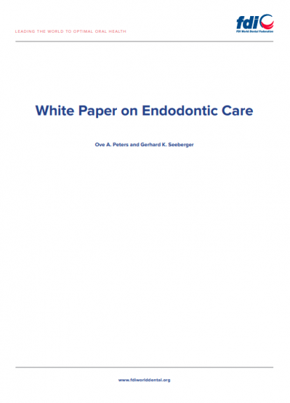 White Paper on endodontic care_white paper