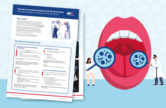 Two pager - Oral cavity and sexually transmitted diseases