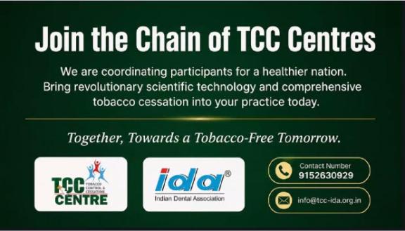 Tobacco Cessation - India flyer