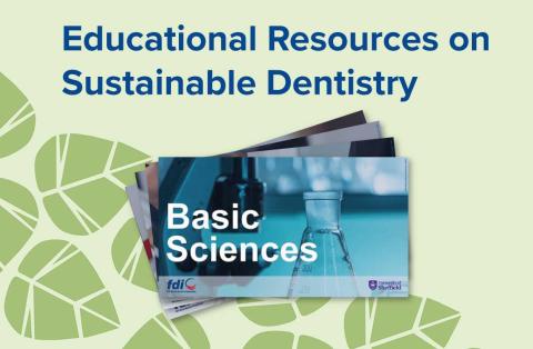 Educational Resources on Sustainable Dentistry