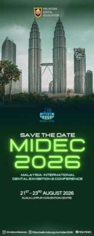 Malaysia - International Dental Exhibition and Conference (MIDEC) 2026